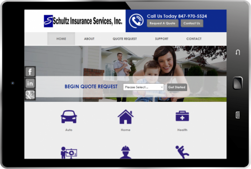 Responsive for Mobile Tablets